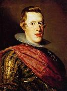 Diego Velazquez Portrait of Philip IV in Armour USA oil painting artist
